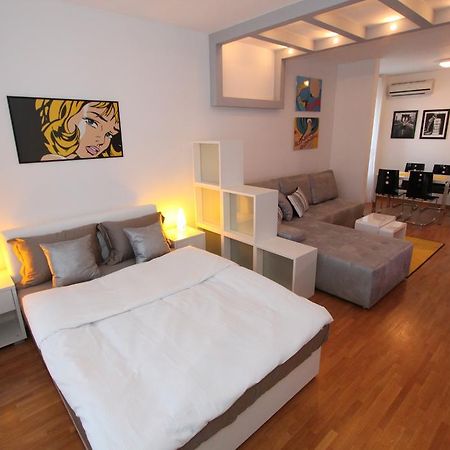New Belgrade Apartment Neven, Parking 5 Evra Dan Esterno foto