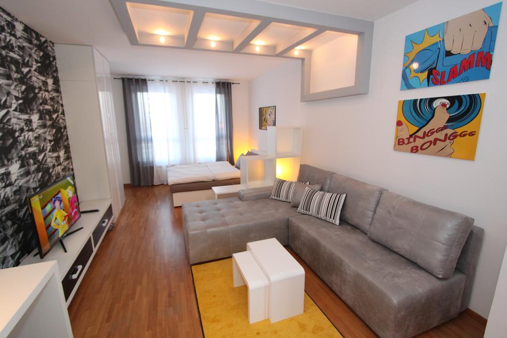 New Belgrade Apartment Neven, Parking 5 Evra Dan Esterno foto